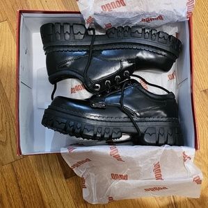 Vintage Bongo Chunky Shoes